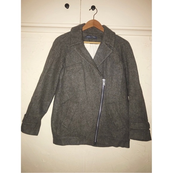 Circa early 2010s, 100% Wool Coat by General Assembly, Size Small - Picture 5 of 8